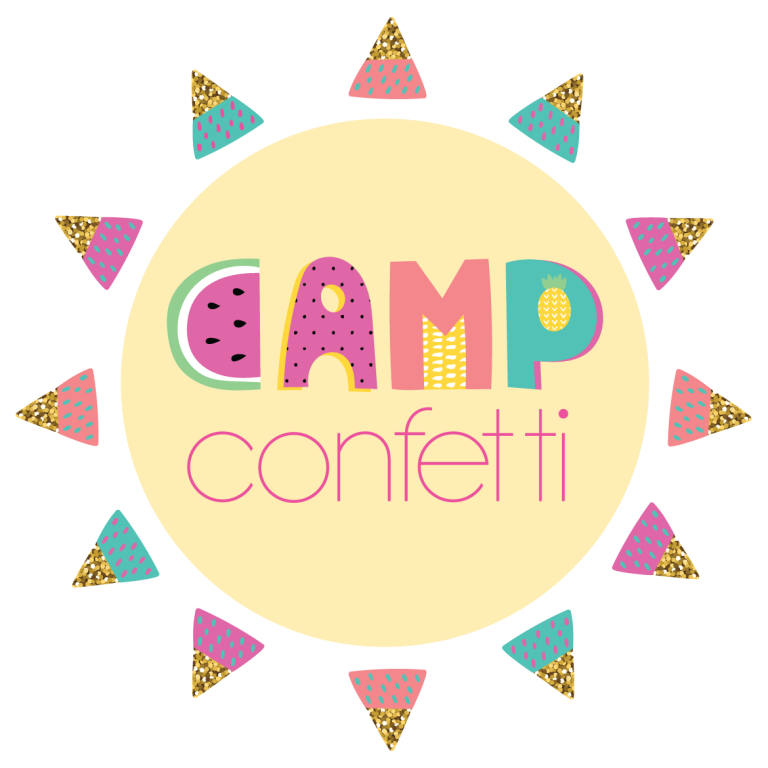 Camp Confetti 101 Make Summer Dance Fun (and EASY!) Confetti on the
