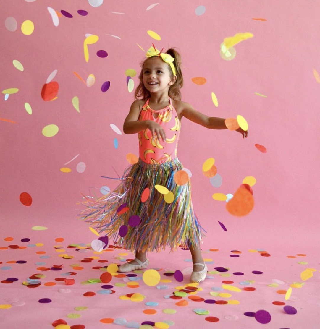 Camp Confetti 101 Make Summer Dance Fun (and EASY!) Confetti on the