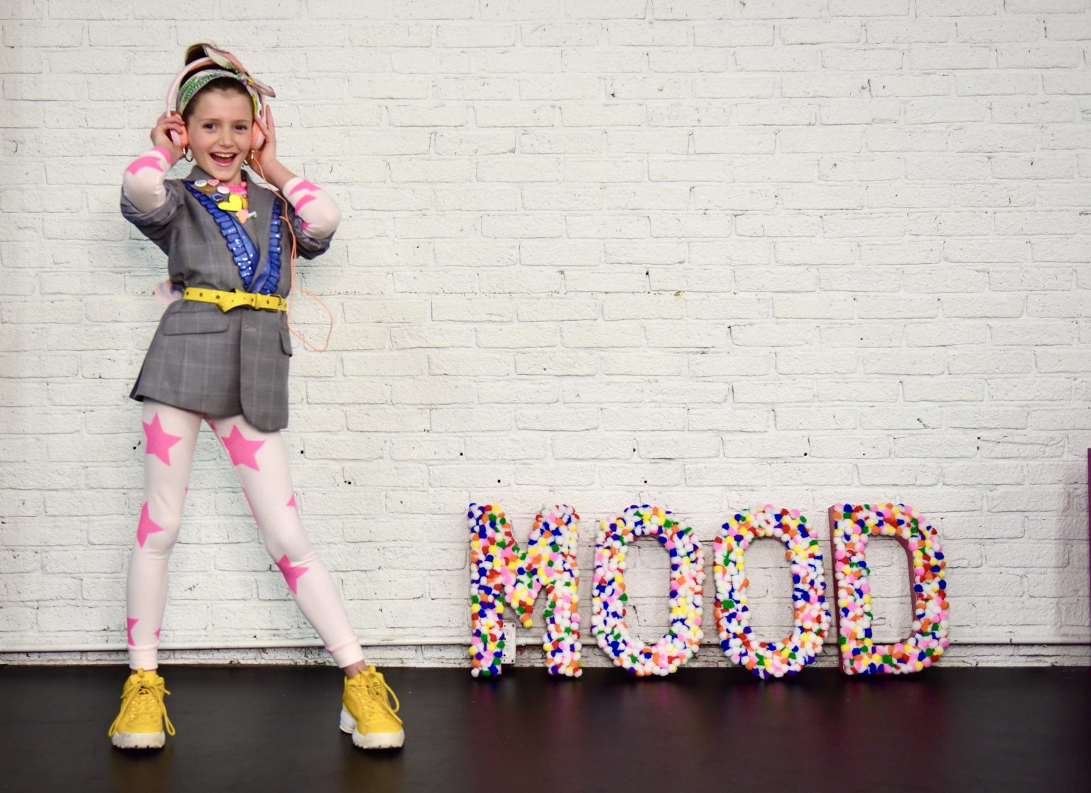 January Confetti Mood Focused on Fun! Confetti on the Dance Floor