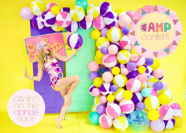 Confetti on the Dance Floor Blog Make Dance Fun Confetti on the