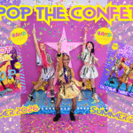 Group of three young dancers dressed as K-Pop Stars promoting two new Camp Confetti Summer Camps available to pre-order today!