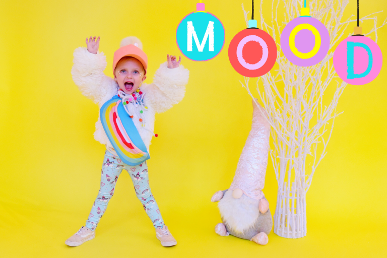 December Fun Confetti Mood: Wondrous & Whimsical! - Confetti on the ...