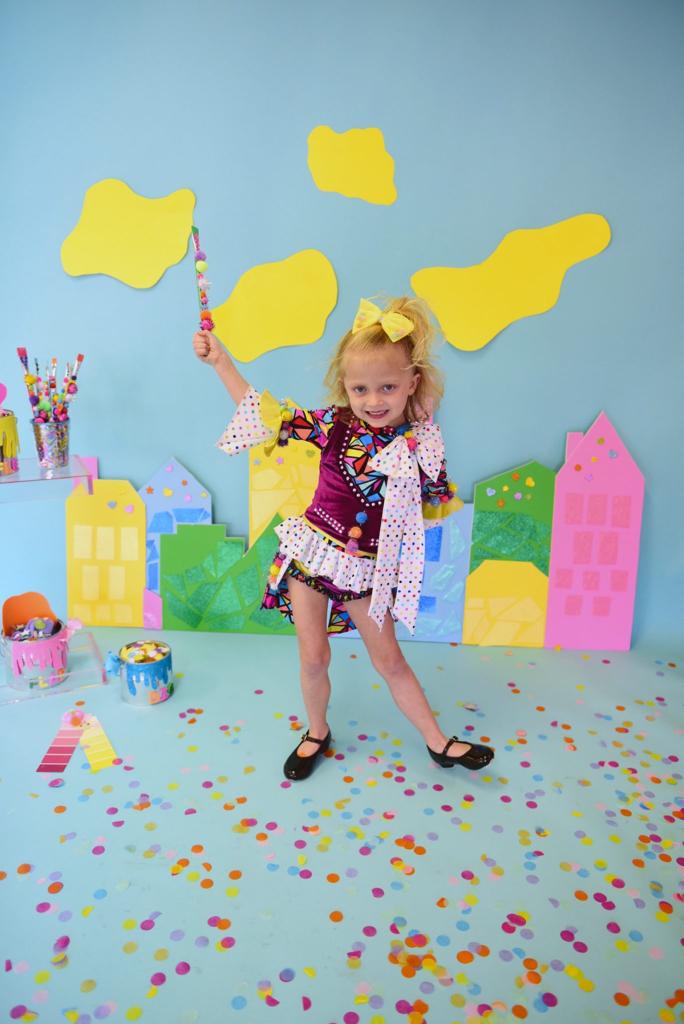 NEW Twirl to Go Dance Activity Paint the Town with Confetti Confetti on the Dance Floor Blog
