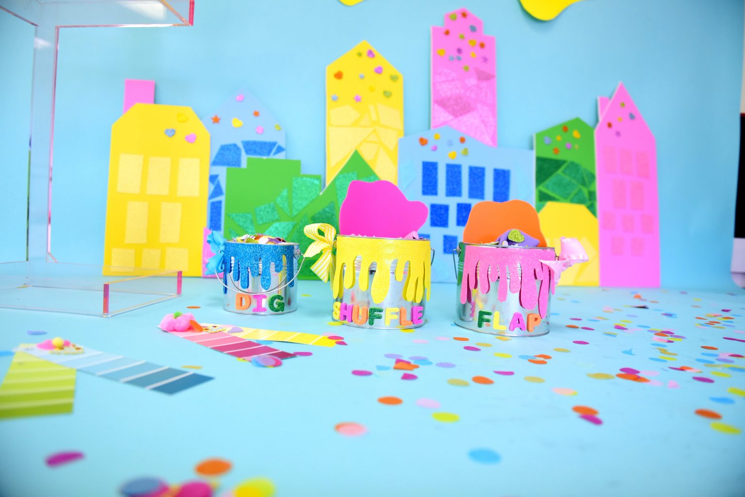 NEW Twirl to Go Dance Activity Paint the Town with Confetti Confetti on the Dance Floor Blog