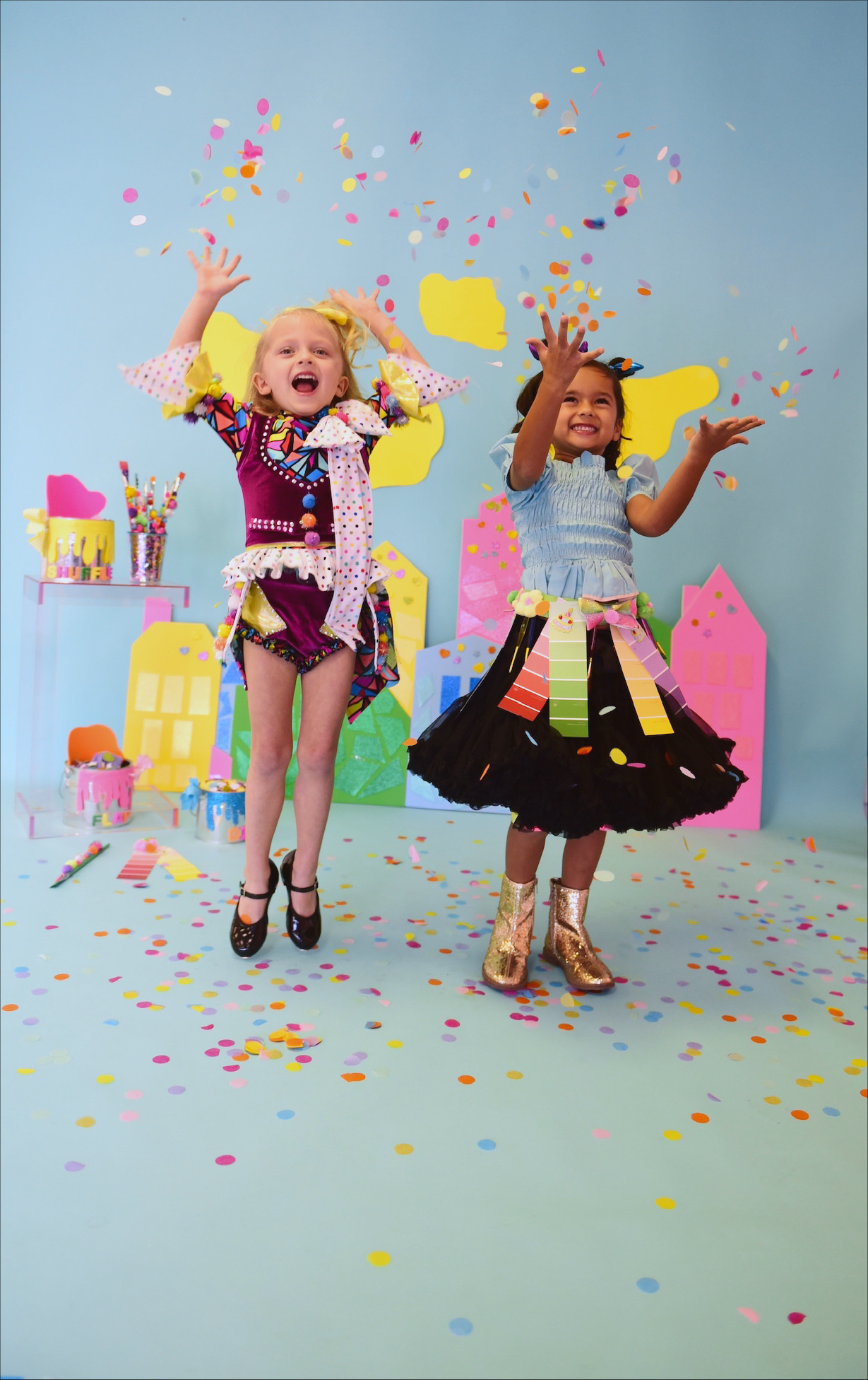 NEW Twirl to Go Dance Activity Paint the Town with Confetti Confetti on the Dance Floor Blog