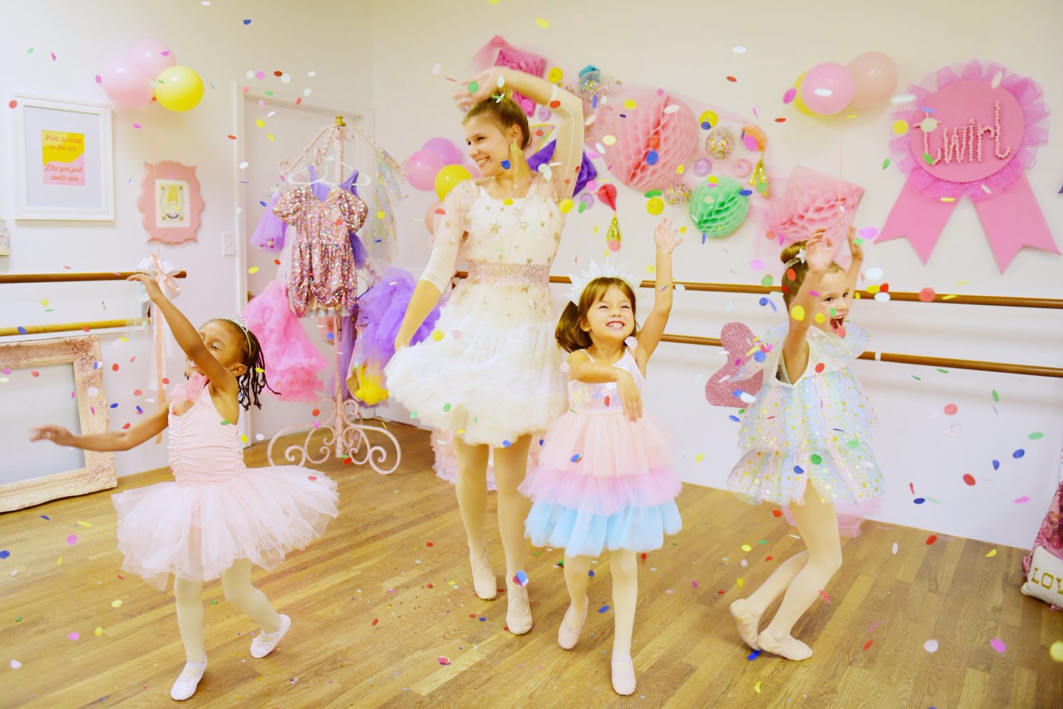 Confetti on the Dance Floor Blog Make Dance Fun Confetti on the